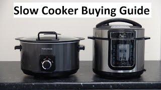 Slow Cooker Buying Guide -  8 Things To Consider Before Buying A Slow Cooker