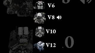 PICK YOUR FAVOURITE ENGINE #cars #v8 #v10 #v12 #v6 #engine