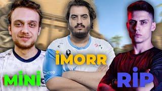 RİP, İMORR Ve MİNİ İle Mirage Faceit Oynuyor! (Counter-Strike 2)