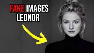  FAKE IMAGES of LEONOR that DAMAGE her IMAGE (created by artificial intelligence)