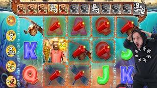 BIG BASS SPLASH - HUGE WIN CASINO x10 MULTIPLER ALL FUNCTIONS ACTIVATE CASINO SLOT ONLINE