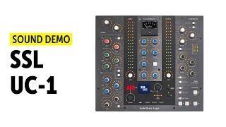 SSL UC-1 Demo (no talking)