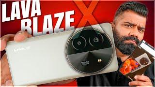 Lava Blaze X 5G Unboxing & First Look - Good In Budget?