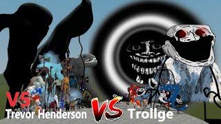 Trollge NPCs Vs Trevor Henderson NPCs Invasion LuckyBlocks 5 | Trollge & Trevor Henderson Mod Pack