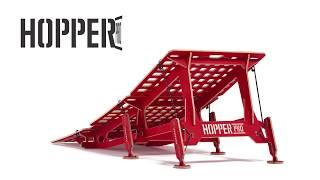 MTB HOPPER: PRO - NEW 2019 Portable Bike Jump Ramp