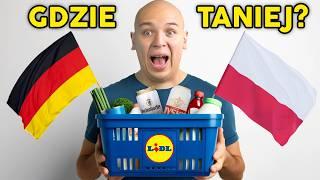 LIDL Niemcy vs LIDL Polska - GDZIE TANIEJ?