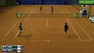 Mukund Sasikumar/Gabashvili vs Arjun Kadhe/Fruttero ATP Baotou Challenger R1 Highlights