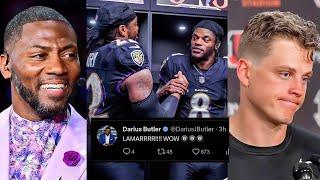 NFL PLAYERS SAID THIS AFTER BALTIMORE RAVENS COMEBACK WIN AGAINST CINCINNATI BENGALS 41-38