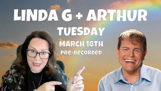 Linda G & Arthur: Political/World Event Predictions 3/18/25