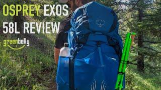 Osprey Exos 58 Review