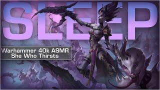 Slaanesh: Prince of Excess | Warhammer 40K ASMR Lore for Sleep & Relaxation