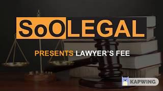 SoOLEGAL_Lawyer's Fee (Invoice System)_Work Flow