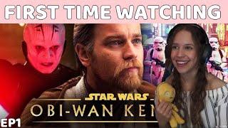 OBI-WAN KENOBI (2022) Episode 1  Reaction - First Time Watching (100TH YOUTUBE VIDEO)