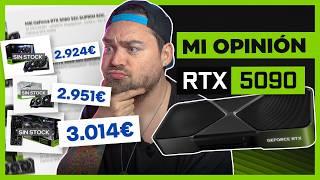 RTX 5090Análisis SENSATO DESPUÉS del LANZAMIENTO DE PAPEL ¿Y ahora QUÉ?