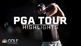 PGA Tour Highlights: Farmers Insurance Open, Round 2 | Golf Channel