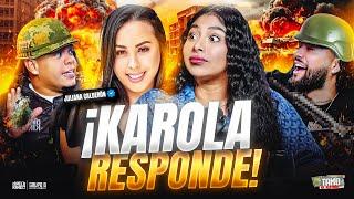 KAROLA NO AGUANTA MAS Y RESPONDE - TAMO EN VIVO