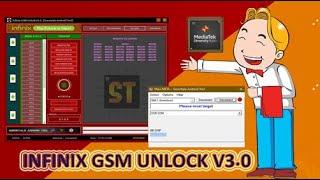 New UPDATE Infinix GSM Unlock V3.0  -  Special Tool For Repairing Infinix Devices