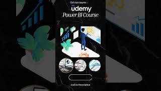Power BI Course Tutorial for Beginners -  On Udemy