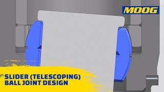 Slider (Telescoping) Ball Joint Design | MOOG Parts