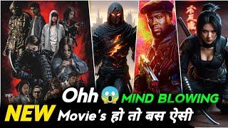 Top 10 New Hollywood Movies On Netflix, Amazon Prime in Hindi Dub | 2024 hollywood movies | Part 16