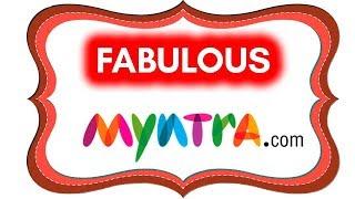 Myntra - An Indian fashion e-commerce marketplace