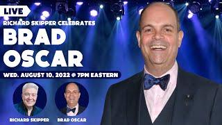 Richard Skipper Celebrates Brad Oscar