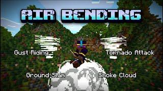 Become an Air Bender in Minecraft! (Bedrock Command Tutorial)