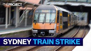 Why Sydney's Trains Are Suspended This Weekend