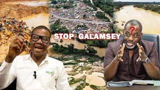 Just-in!! NPP can't end galamsey!! look for another alternative