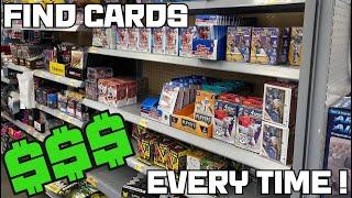 HOW TO FIND SPORTS CARD RESTOCKS EVERY TIME! (WALMART AND TARGET)