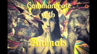 Communicate With Animals - Frequency Subliminal Binaural Isochronic Spell