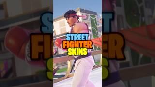 Street Fighter Skins Are BACK in Fortnite! 