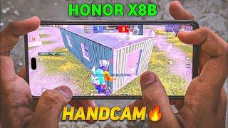 Honor X8b Pubg Test | Honor X8b Gaming Test | Honor X8b Bgmi Test | Pubg Graphics Test | Handcam |