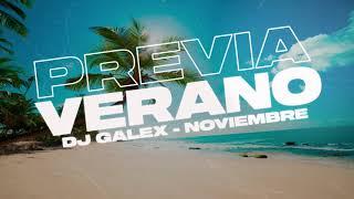 PREVIA VERANO  ENGANCHADO PREVIA 2020 | NOVIEMBRE   DJ GALEX