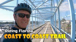 Florida Coast to Coast Trail (C2C) - Full Ride | St. Petersburg to New Smyrna Beach