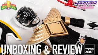 Black Ranger Dragon Shield Mighty Morphin Power Rangers Threezero 1/6 Scale Figure Unboxing & Review