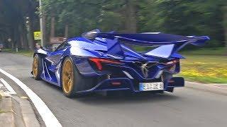 $3.0 Million Apollo Intensa Emozione - Brutal Start Up & Revs!