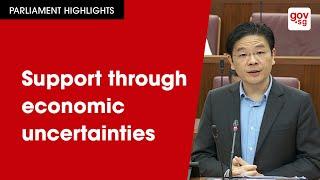 Support through economic uncertainties