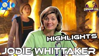 DOCTOR WHO Jodie Whittaker Panel Highlights – Dragon Con 2024