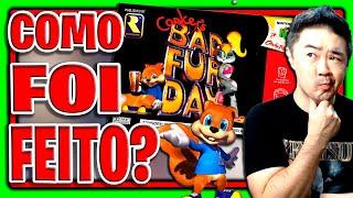 CONKER'S BAD FUR DAY: A SURPREENDENTE HISTÓRIA POR TRÁS DO JOGO MAIS POLÊMICO DA RARE