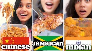 i tried different cultural food everyday for a week | clickfortaz