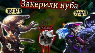 СМУРФ И КРЕО КЕРЯТ ДРУТТУТА. Smurf tv Нарезка