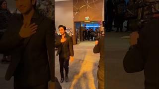 Hamza sohail at hum award show #ytshorts #trending #viralvideo #humaward
