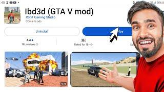 FINALLY! IBD3D GTA V  APK DOWNLOAD IN INDIAN BIKE DRIVING 3D|INDIAN BIKES DRIVING 3D GTA V MOD