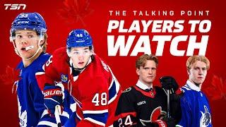 Players to watch at Canadian team rookie camps