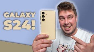 SAMSUNG GALAXY S24! | NAJMANJI Galaxy S | Recenzija!