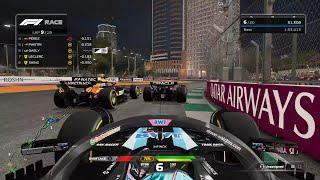 F1 24 | Round 2 | Jeddah | Alpine A524 | Gasly