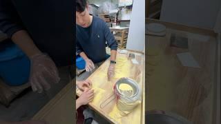 꽈배기는 어떻게 꼴까? How to make twisted doughnut