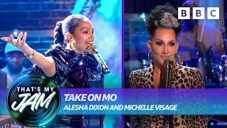 Mo Gilligan and Alesha Dixon RAP Robbie Williams' "Let Me Entertain You"  That's My Jam