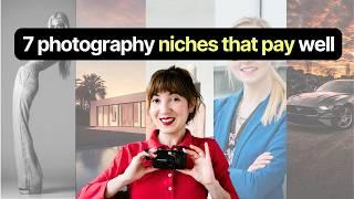 Which Photography Makes the most Money?